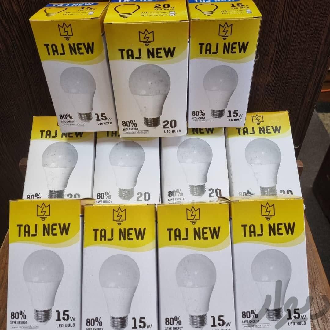لامپ فوق العاده کم مصرف تاج نیو باقیمت مناسب جهت فروش به همکار