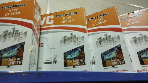 آنتن جی وی سی جنس خوب و بدون نویز مجهز به بوسترداخلی