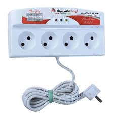 محافظ آریا الکترونیک صوتی تصویری استاندارد طول سیم 2.8تمام مس