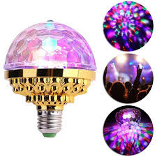 چراغ 6وات دیسکویی چرخشی رقص نور دغر