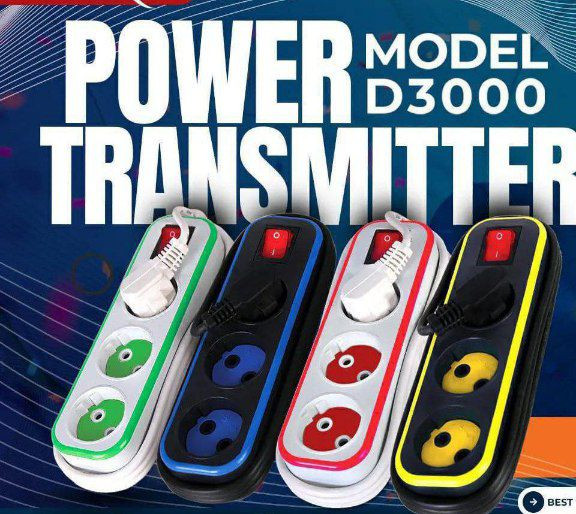 سه راهی لاکچری با طراحی زیبا با طول کابل ۲.۸۰تمام مس صددرصد