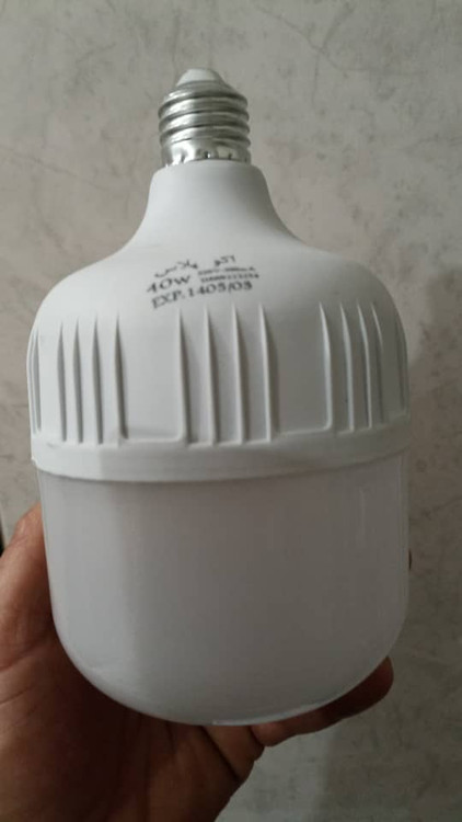 لامپ کم مصرف ال ای دی اکوپارس 40وات