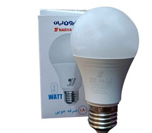 لامپ کم مصرف 9وات نارون لیان استاندارد
