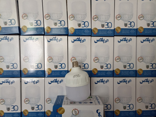 لامپ کم مصرف30وات اکوپلاس جنس درجه یک