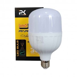 لامپ LED استوانه 30 وات (تابان) E27 مهتابی پارس کیمیا